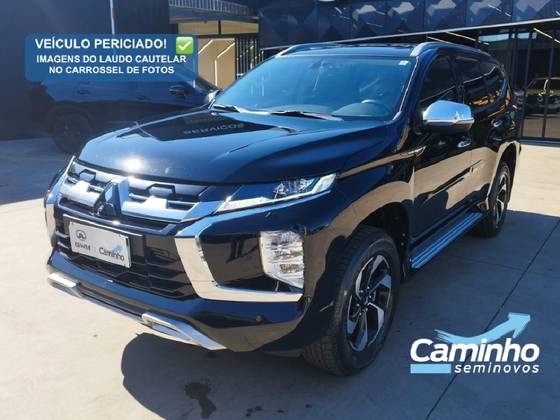 MITSUBISHI PAJERO SPORT 2.4 16V MIVEC TURBO DIESEL HPE-S AWD AUTOMÁTICO MITSUBISHI PAJERO SPORT 2.4 16V MIVEC TURBO DIESEL HPE-S AWD AUTOMÁTICO